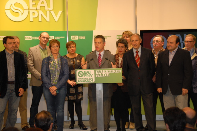 2011.eko Hauteskunde Orokorren gaua Sabin Etxean
