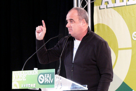Euskal hiritarrek bere interesak defendatuko dituztenen artean aukeratu behar du