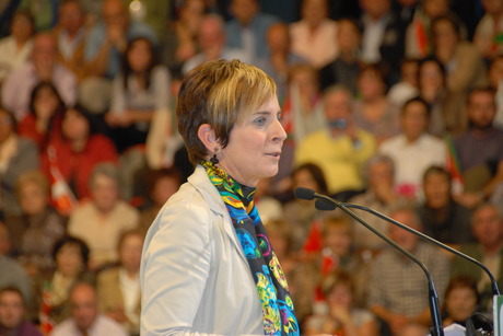 Arantxa Tapiak gazteei eskaini die EAJ-PNVren eredua