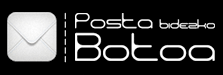 Posta bidezko botoa Posta bidezko botoa